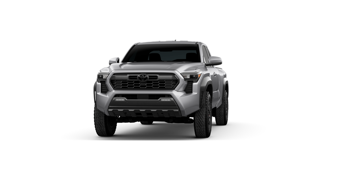 New 2026 Celestial Silver Metallic Toyota  TRD PreRunner image 46