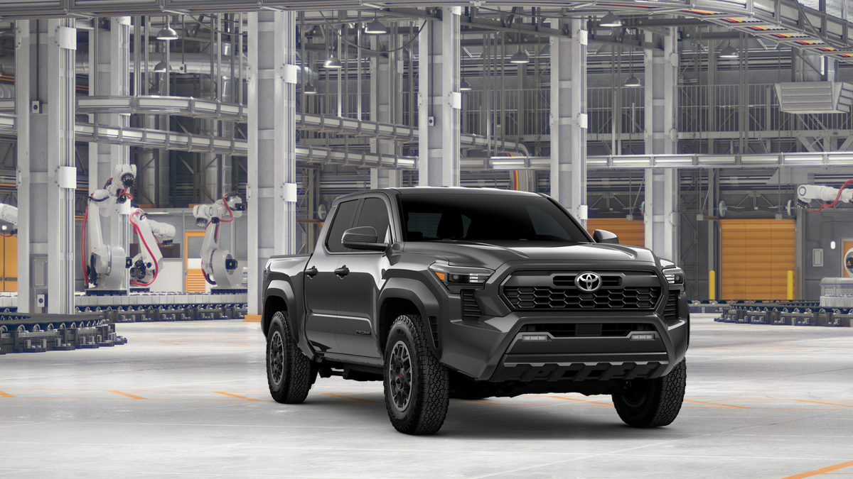 2025 Toyota Tacoma TRD Off-Road Double Cab photo 16
