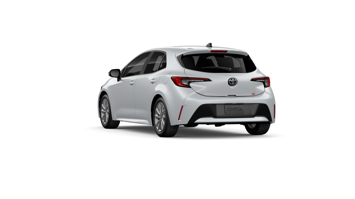 New 2027 Toyota Corolla Hatchback Sedan