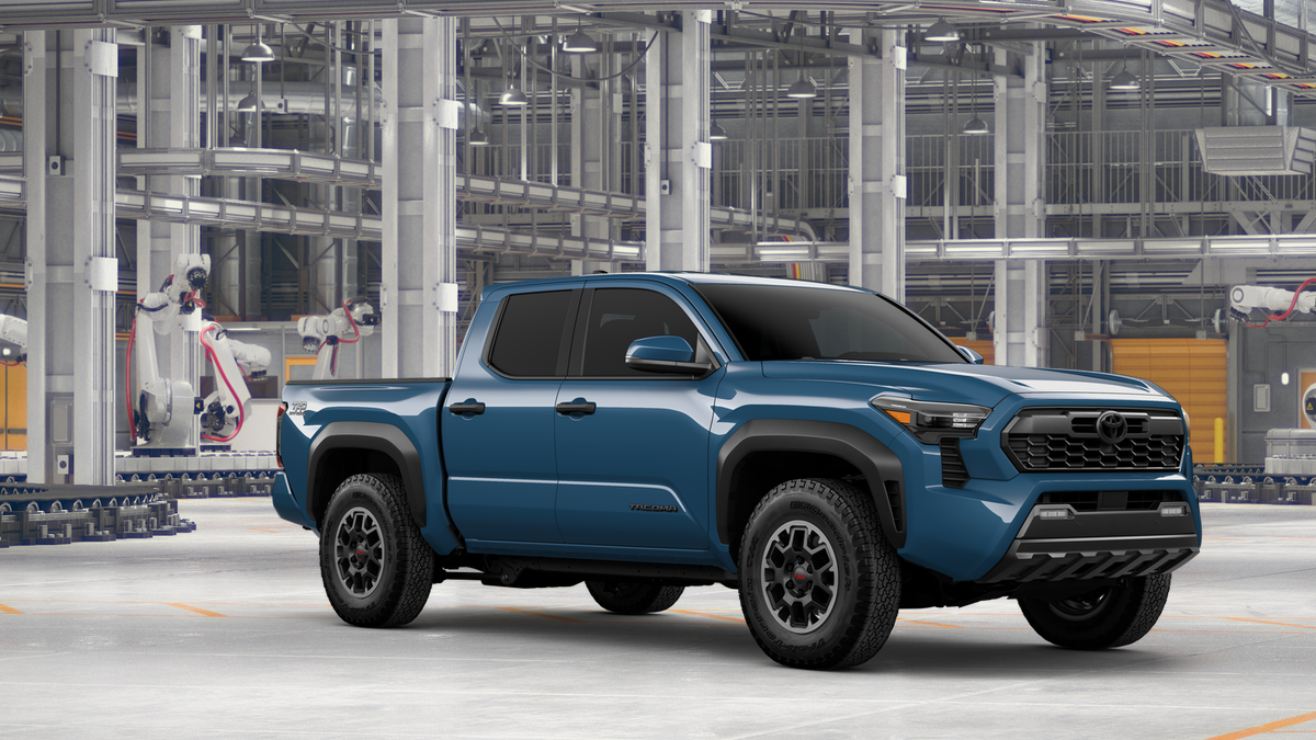 New 2026 Toyota Tacoma Truck