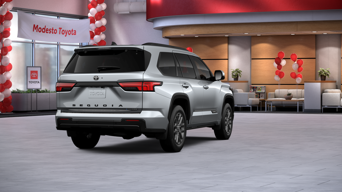 New 2026 Toyota Sequoia SUV