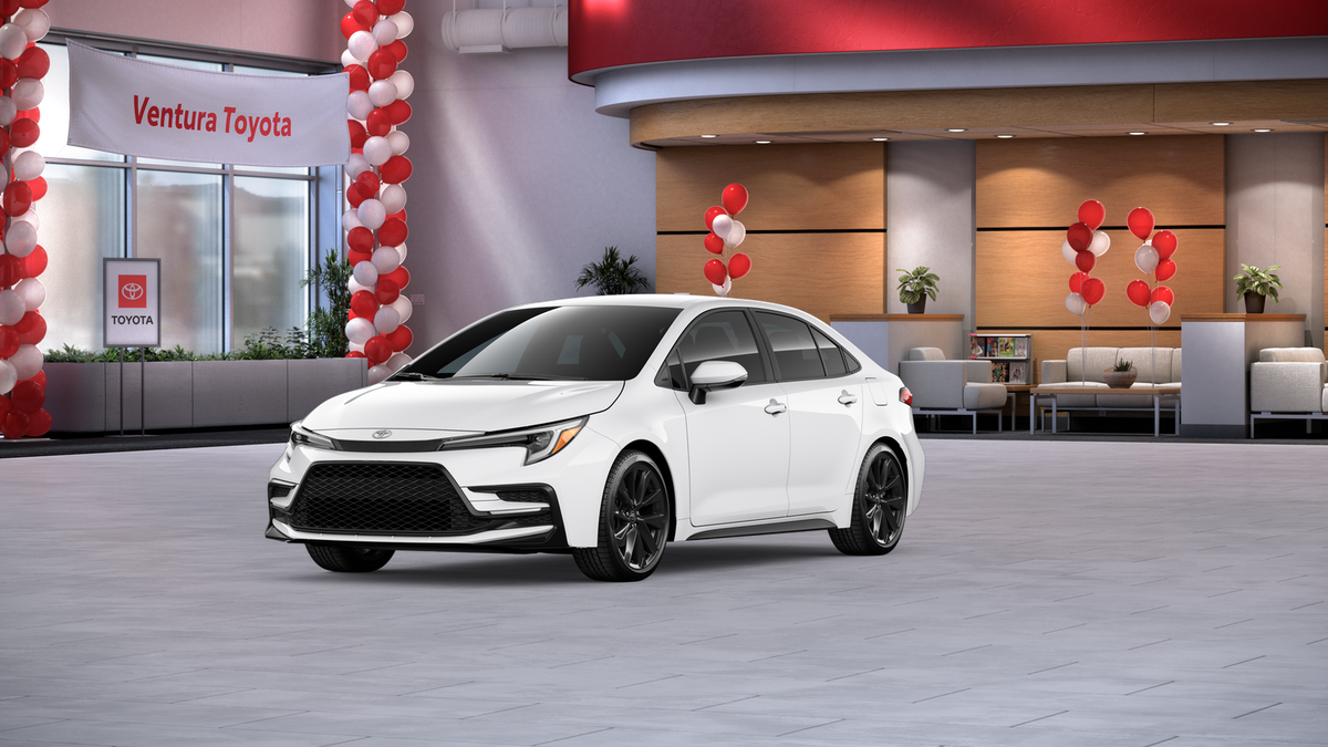 New 2026 Ice Cap Toyota  SE image 27