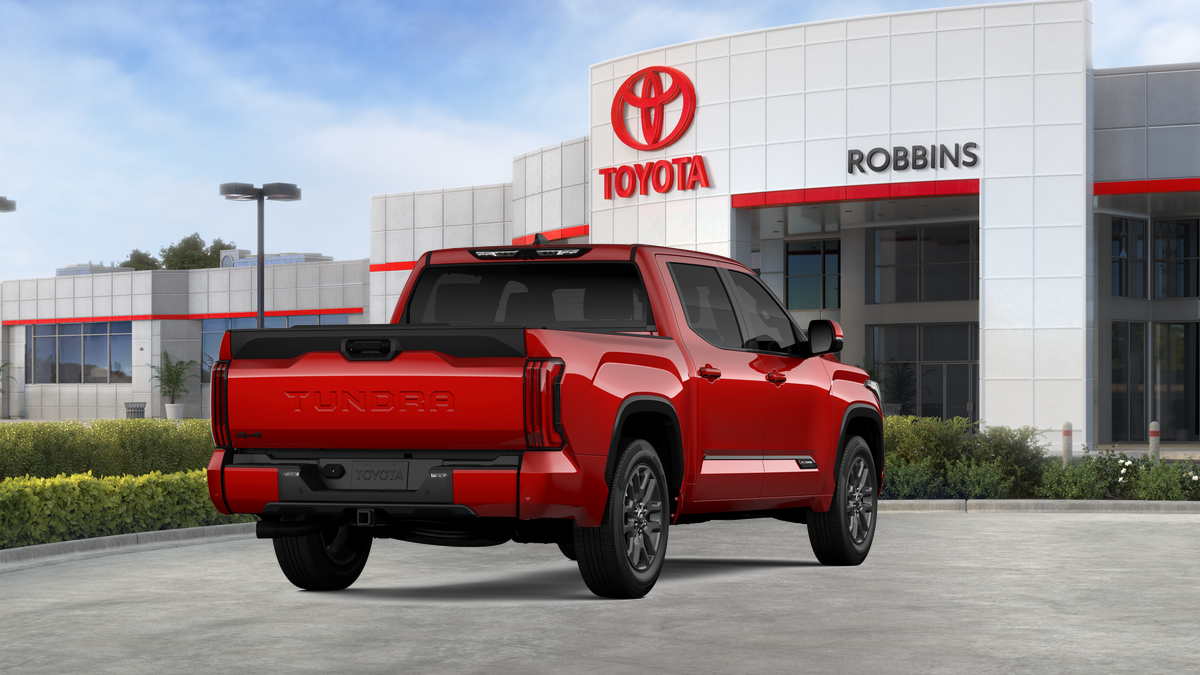 2026 Toyota Tundra Platinum CrewMax photo 9