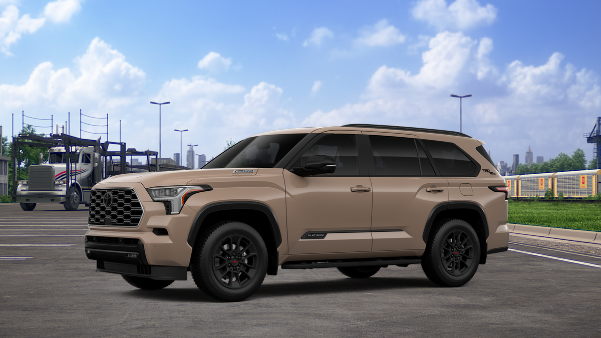 New 2026 Toyota Sequoia SUV