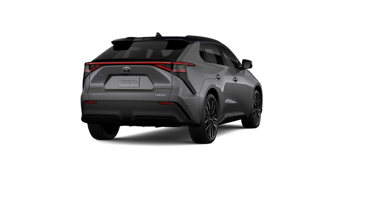 New 2026 Toyota bZ SUV