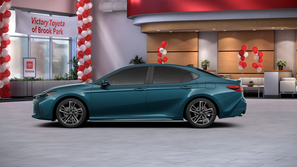 New 2026 Ocean Gem Toyota  XSE AWD image 6