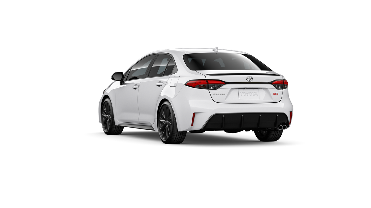 New 2026 Ice Cap Toyota XSE image 15