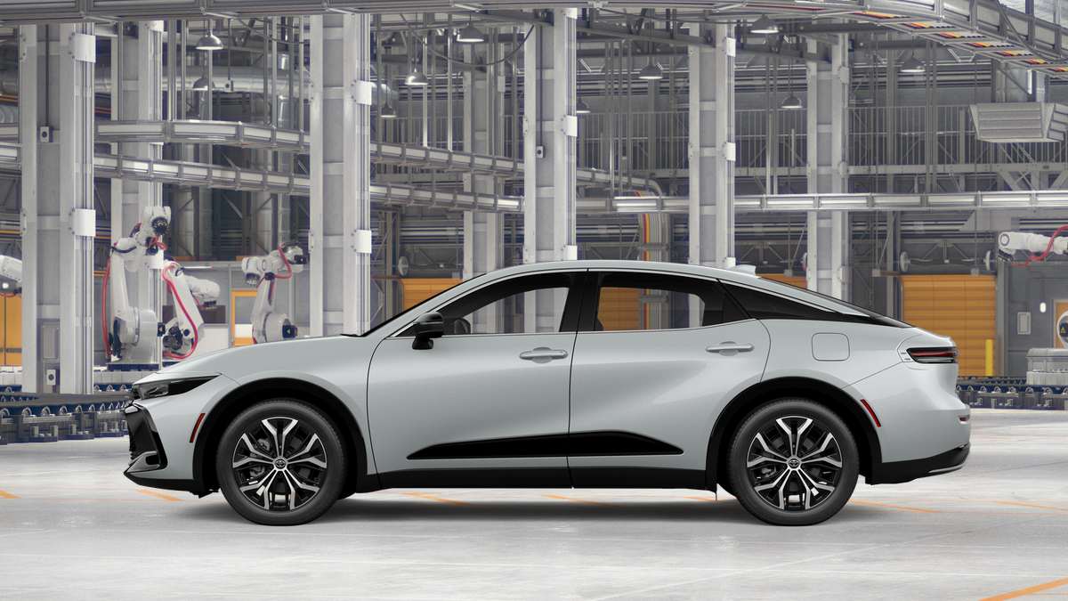 New 2027 Toyota Crown Sedan