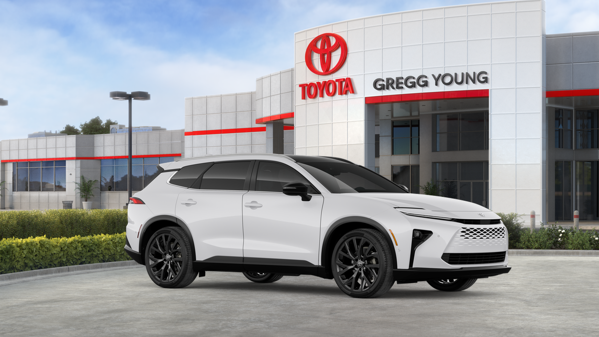 New 2026 Toyota Crown Signia SUV