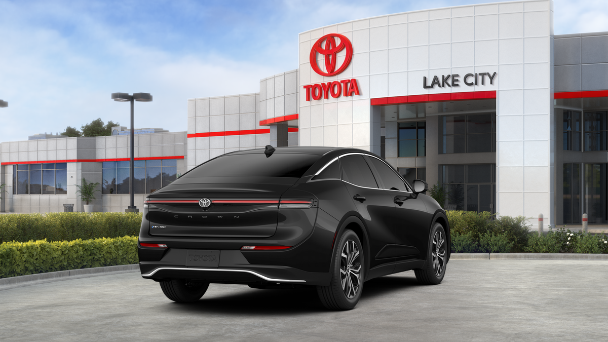 New 2026 Toyota Crown Sedan