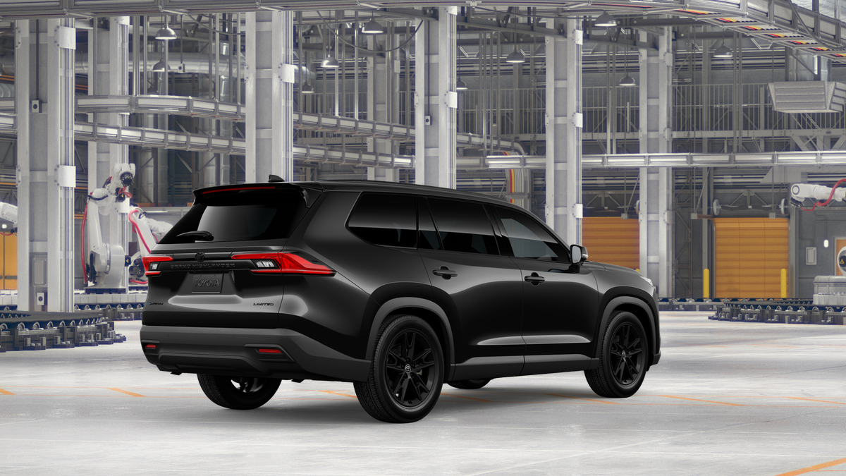 New 2026 Toyota Grand Highlander Hybrid SUV