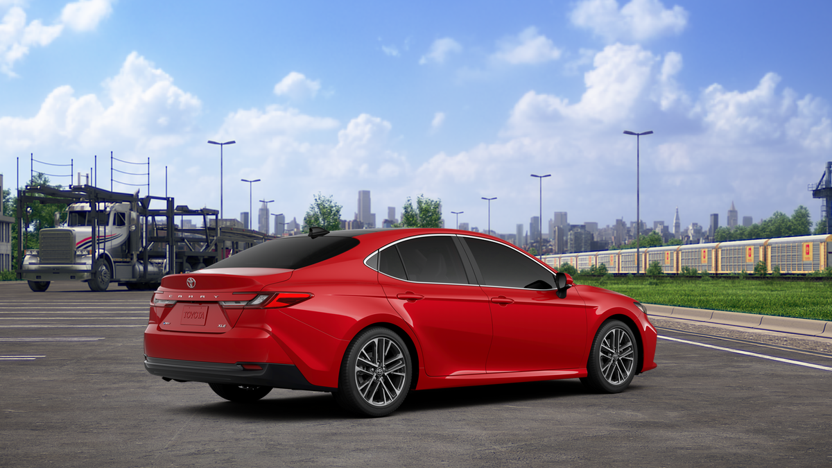 New 2026 Supersonic Red <sup>1</sup> Toyota  XLE image 12
