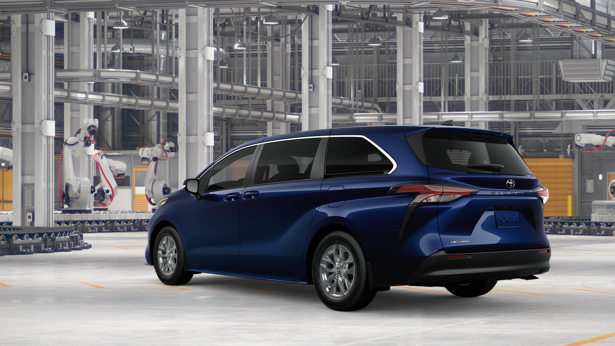 New 2026 Blueprint Toyota  LE image 8