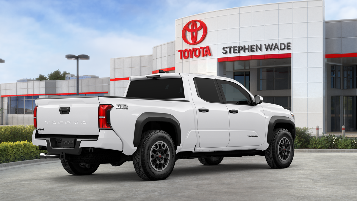 New 2026 Toyota Tacoma Truck