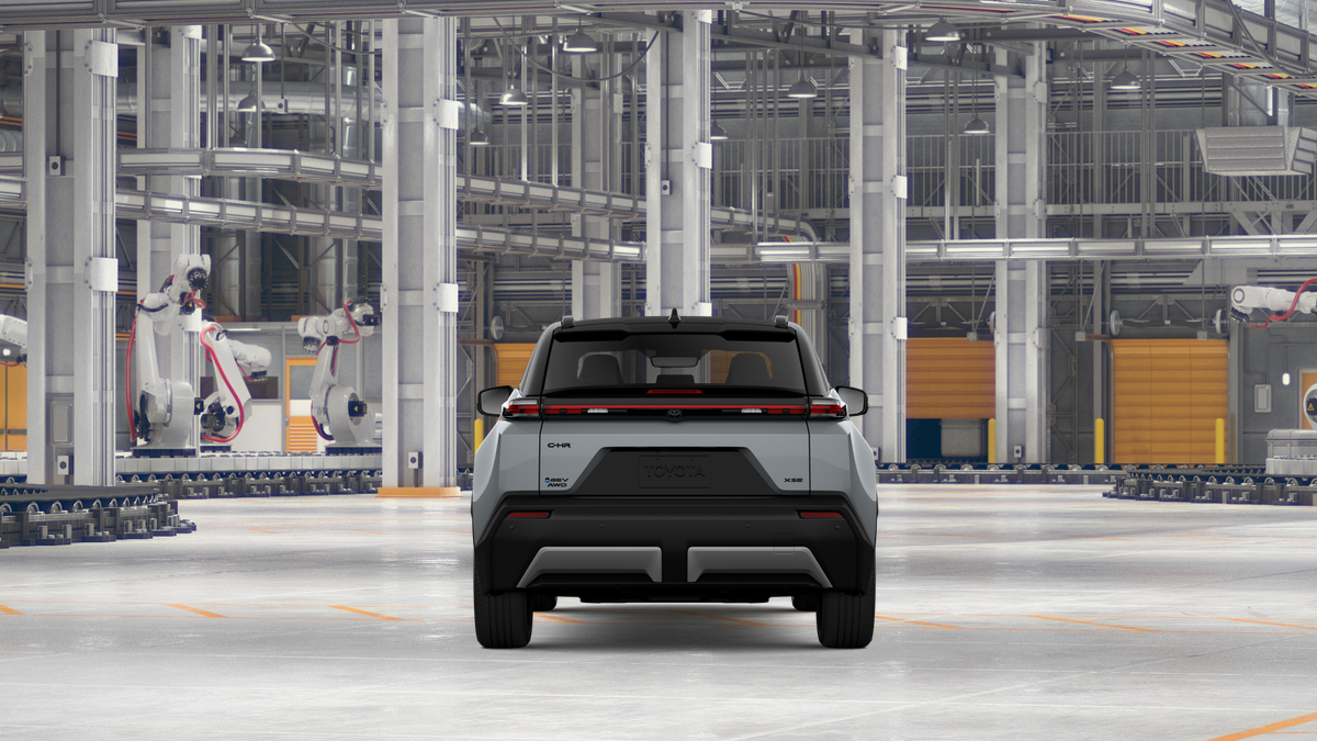 New 2027 Toyota C-HR SUV