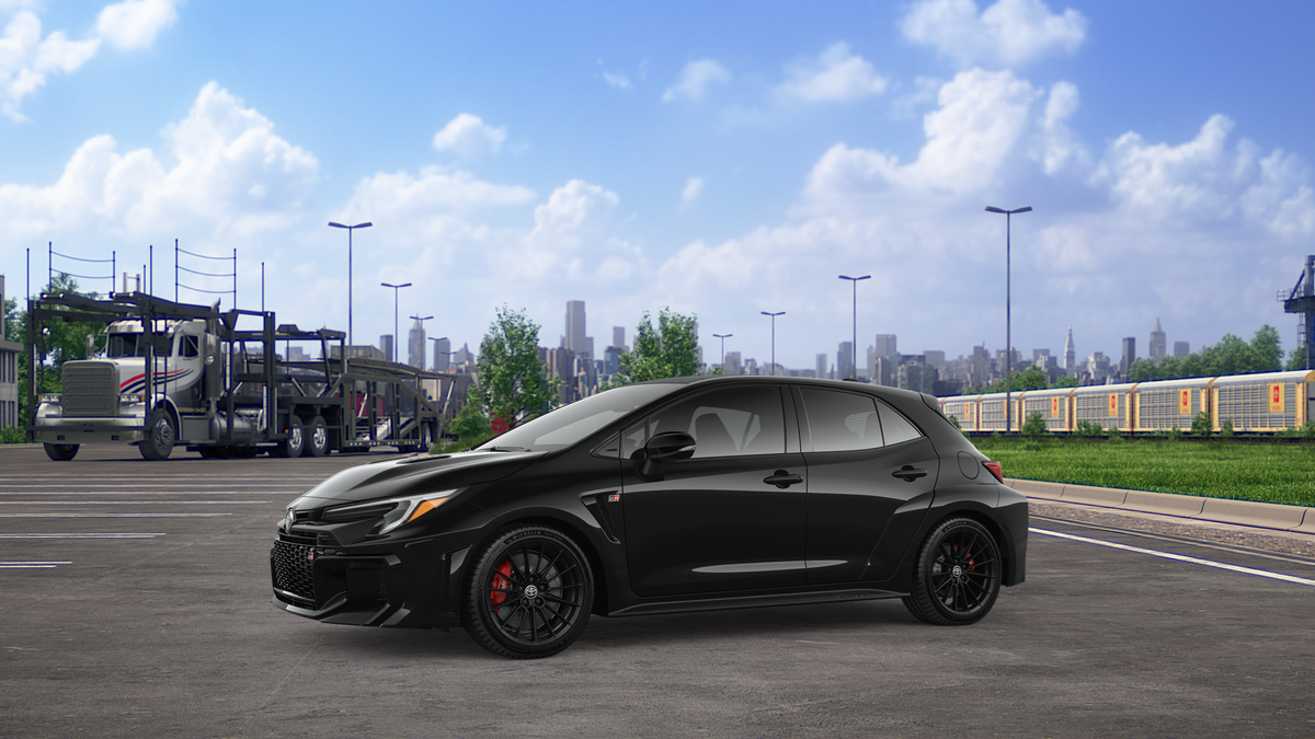 New 2026 Black Toyota  Premium Plus DAT image 5