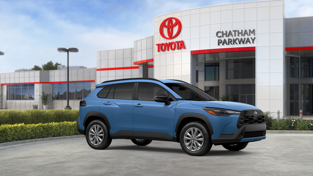 New 2026 Toyota Corolla Cross SUV
