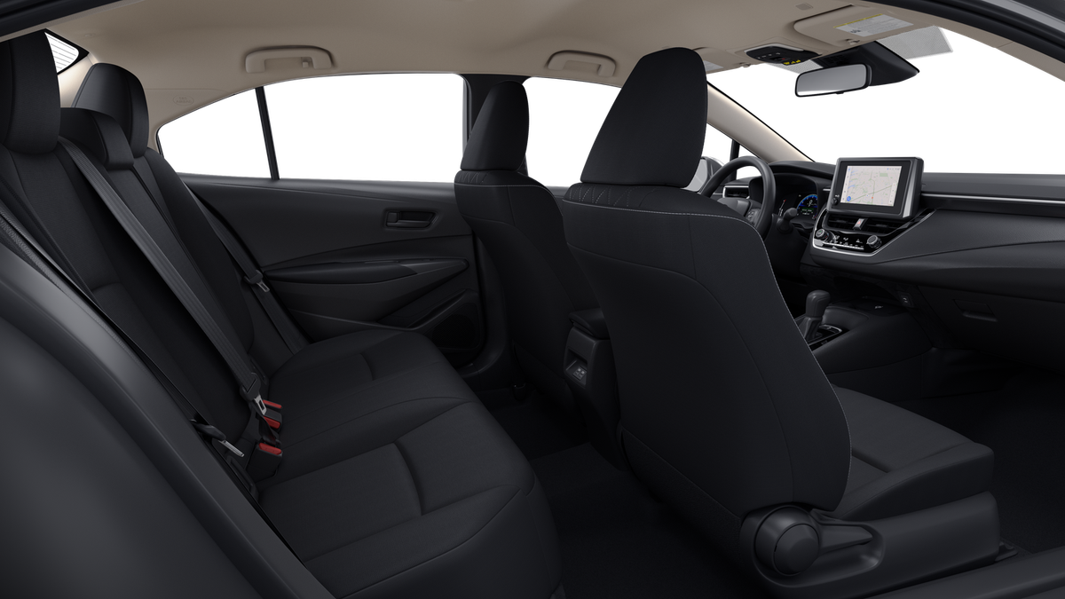 New 2026 Wind Chill Pearl <sup>1</sup> Toyota  LE image 2
