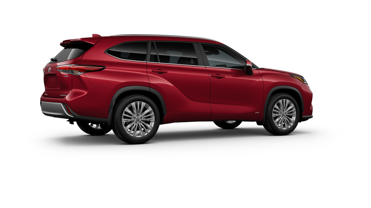 2025 Toyota Highlander Hybrid Platinum photo 32