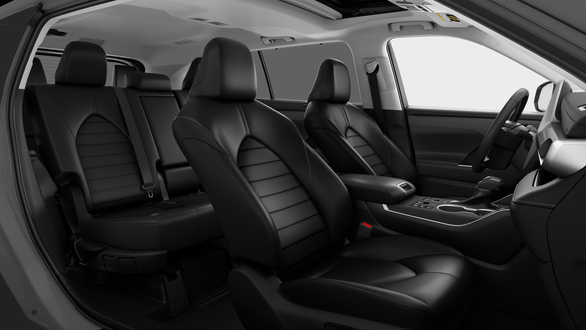 New 2026 Toyota Highlander 4D Sport Utility