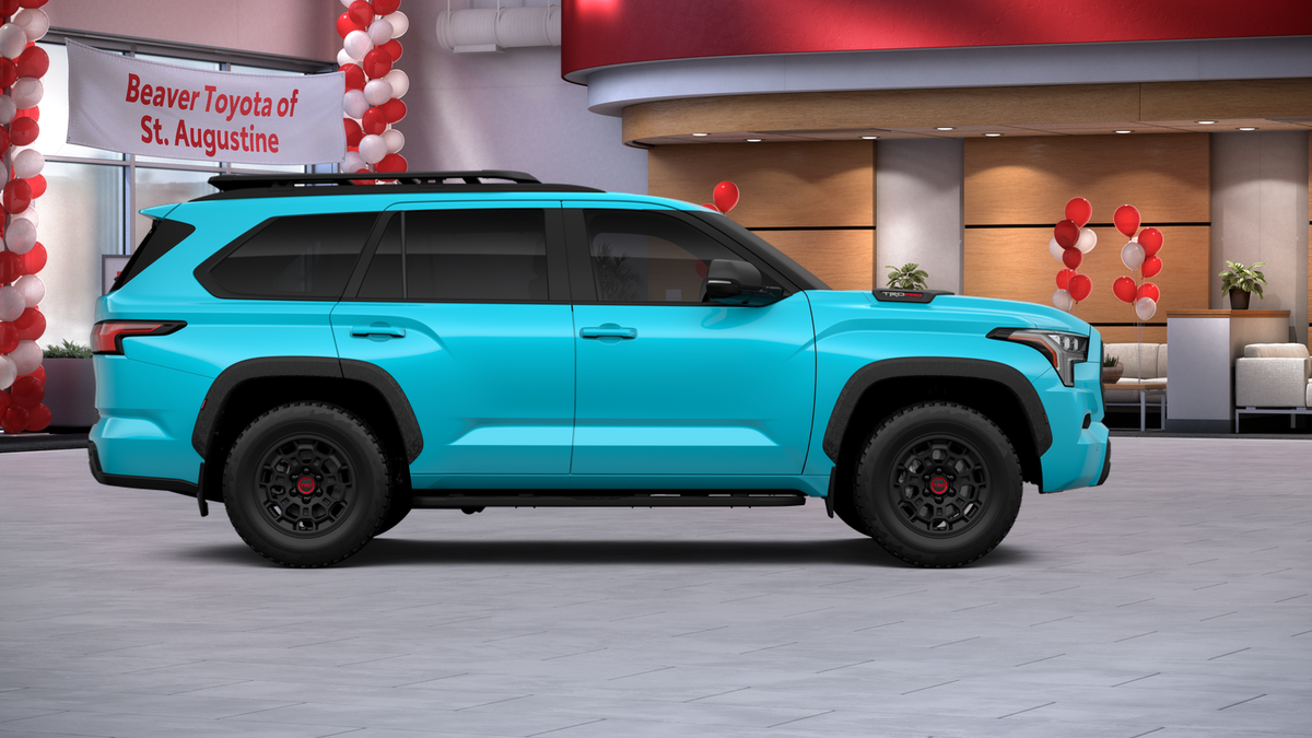New 2026 Toyota Sequoia SUV