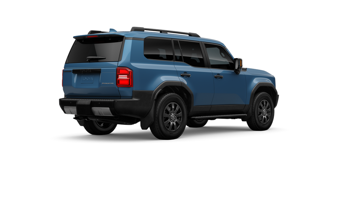 New 2027 Heritage Blue Toyota  image 12