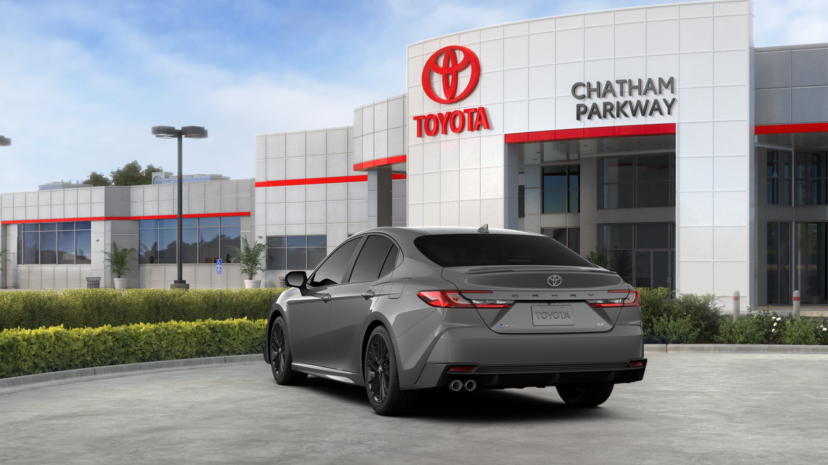 New 2026 Toyota Camry Sedan