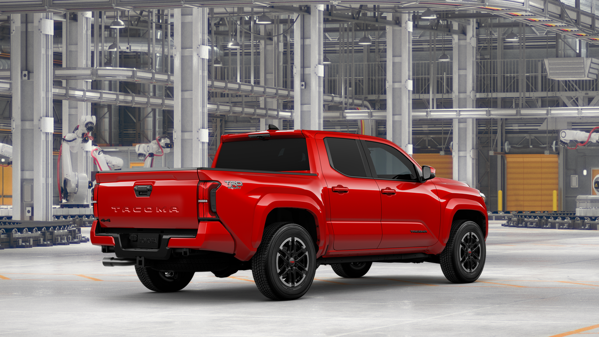 2025 Toyota Tacoma TRD Sport Double Cab photo 10
