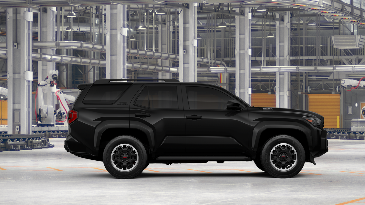 New 2026 Black Toyota 4Runner TRD Off-Road image 14