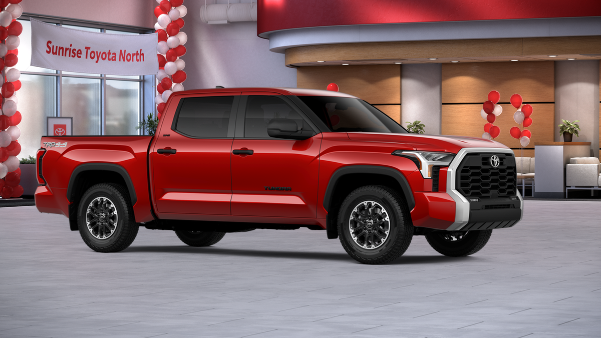 New 2026 Toyota Tundra Truck