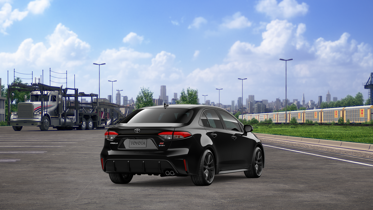 New 2027 Toyota Corolla Hybrid Sedan