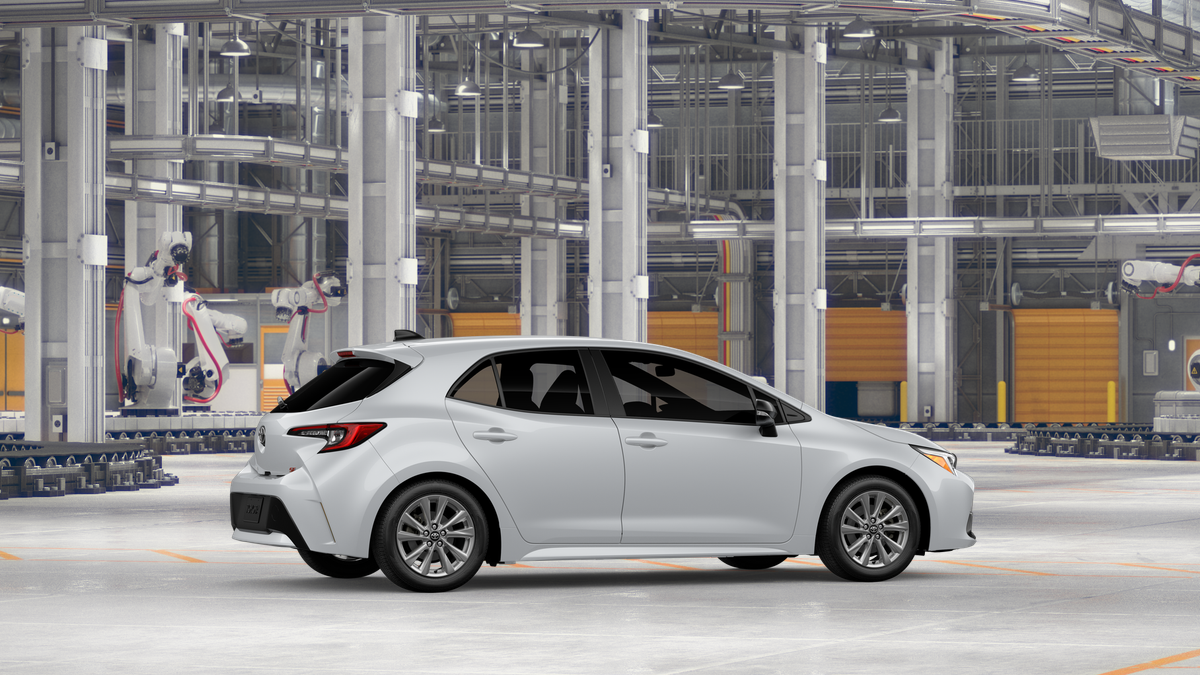 New 2027 Toyota Corolla Hatchback Sedan
