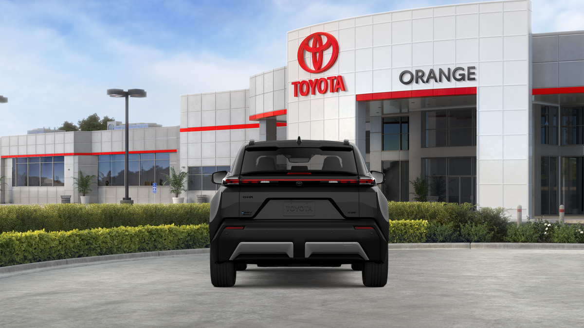 New 2026 Toyota C-HR SUV