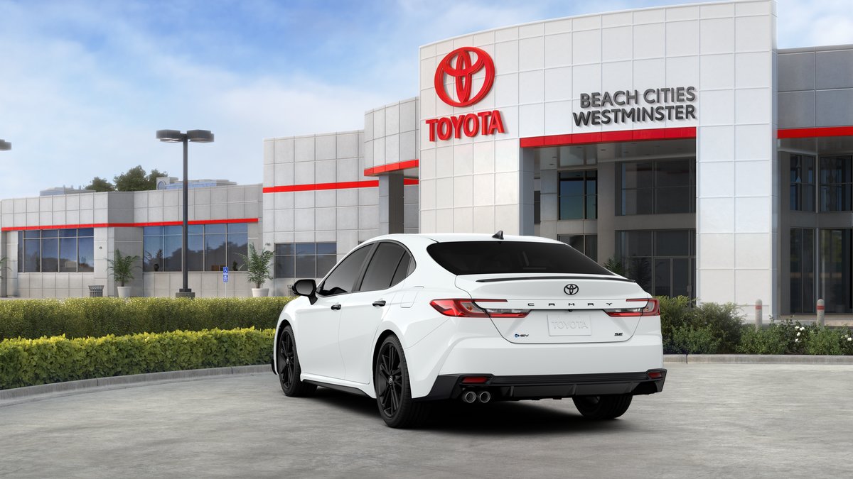 New 2026 Ice Cap Toyota  Nightshade image 9
