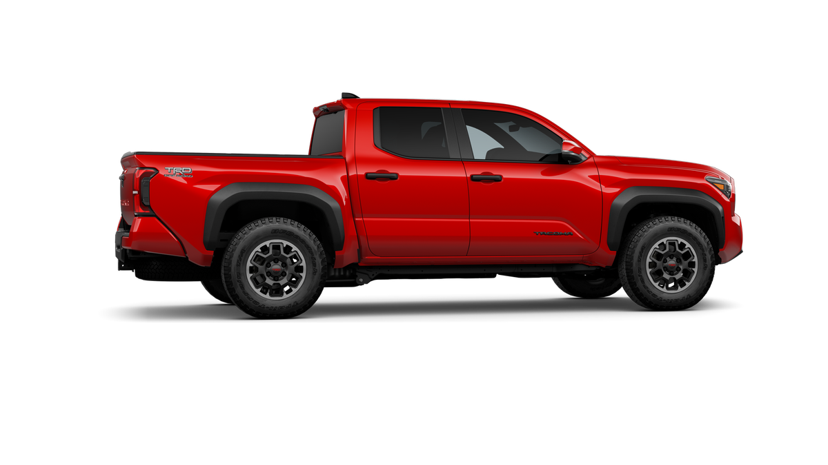 2026 Toyota Tacoma TRD Off-Road Double Cab photo 2