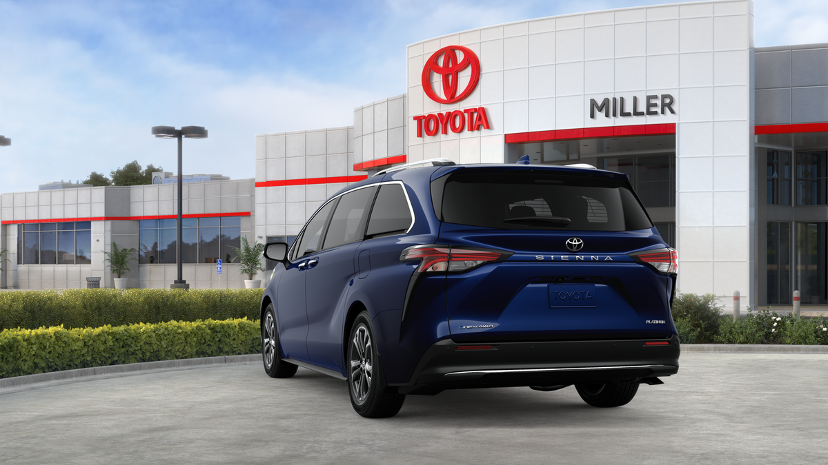 New 2026 Toyota Sienna Van