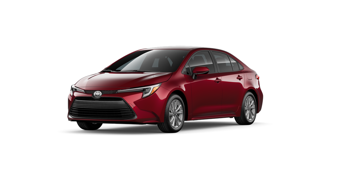 2027 Toyota Corolla Hybrid LE
