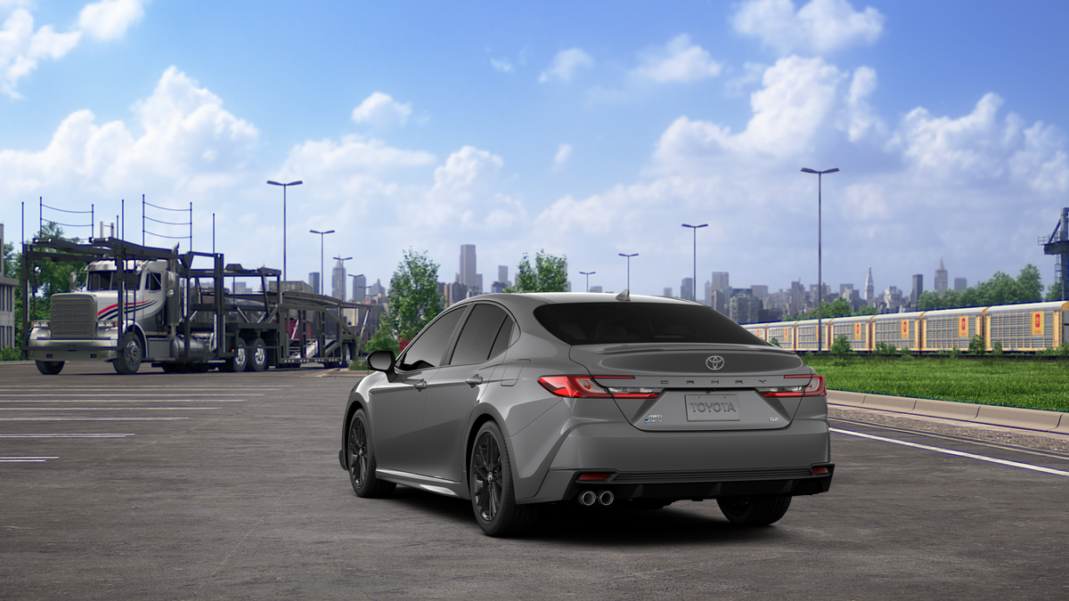 2026 Toyota Camry SE photo 8