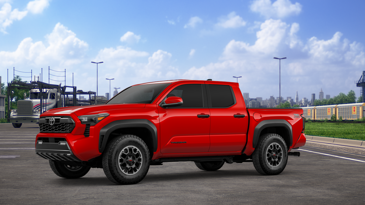 2025 Toyota Tacoma TRD Sport Double Cab photo 37