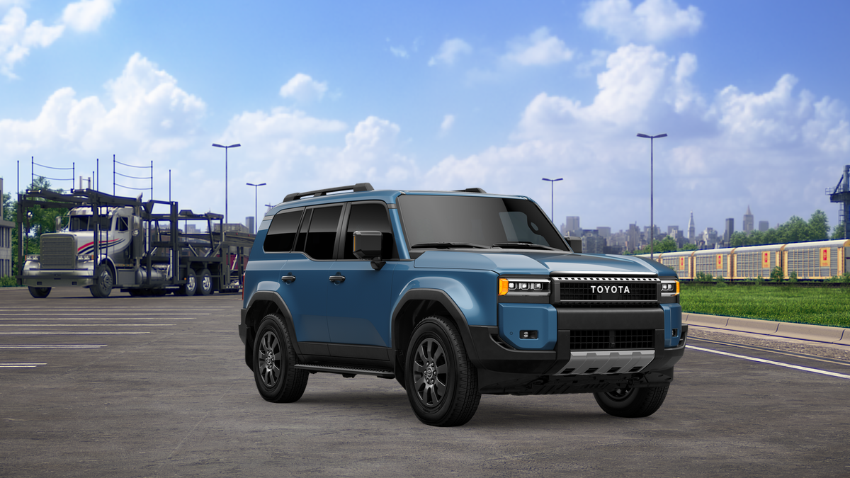 New 2027 Toyota Land Cruiser SUV