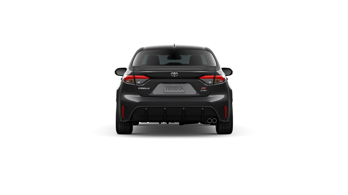 New 2027 Toyota Corolla Hybrid Sedan