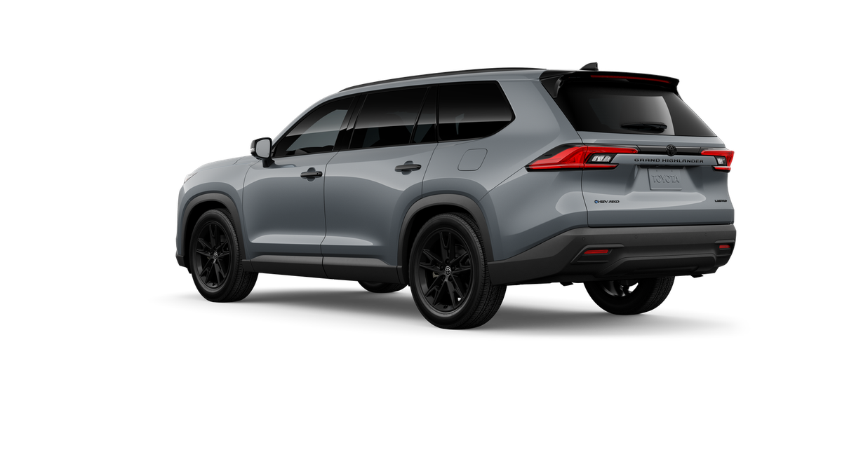 New 2026 Toyota Grand Highlander Hybrid SUV