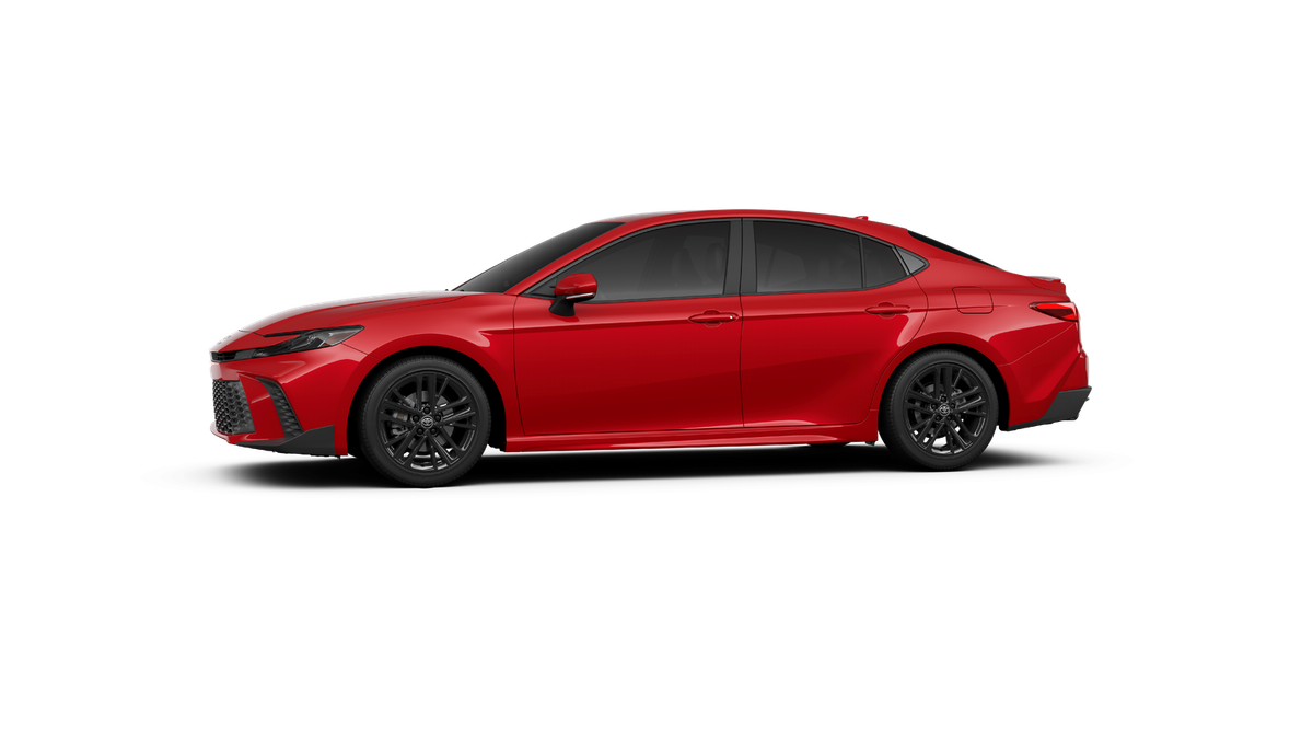 New 2027 Supersonic Red <sup>1</sup> Toyota  SE image 5