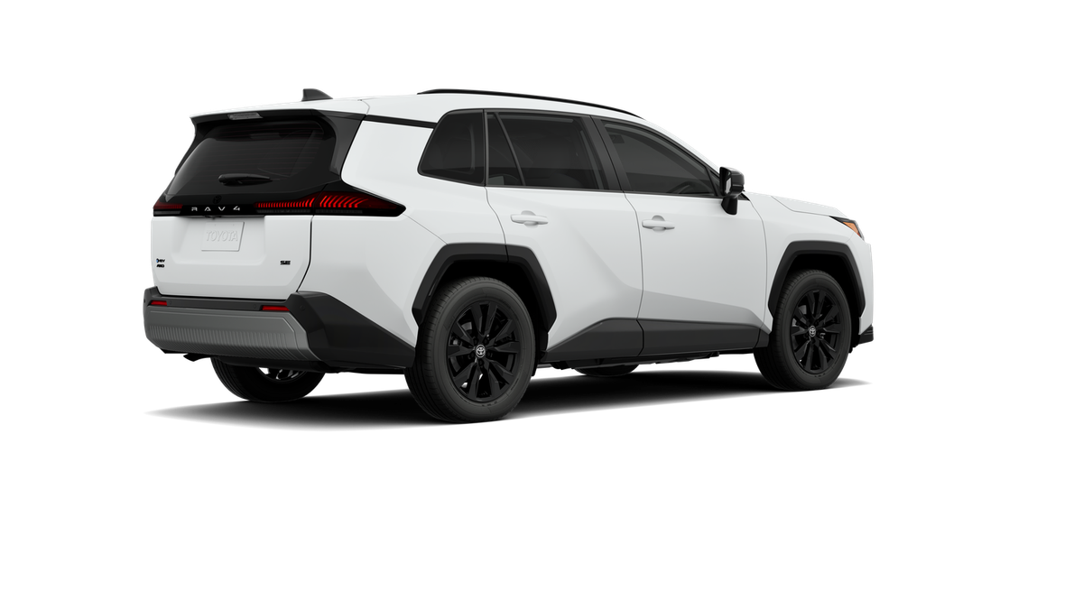 New 2026 Toyota RAV4 SUV