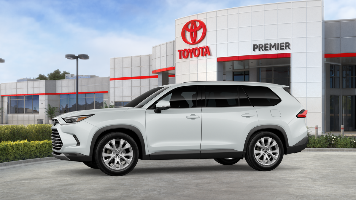 New 2026 Toyota Grand Highlander SUV