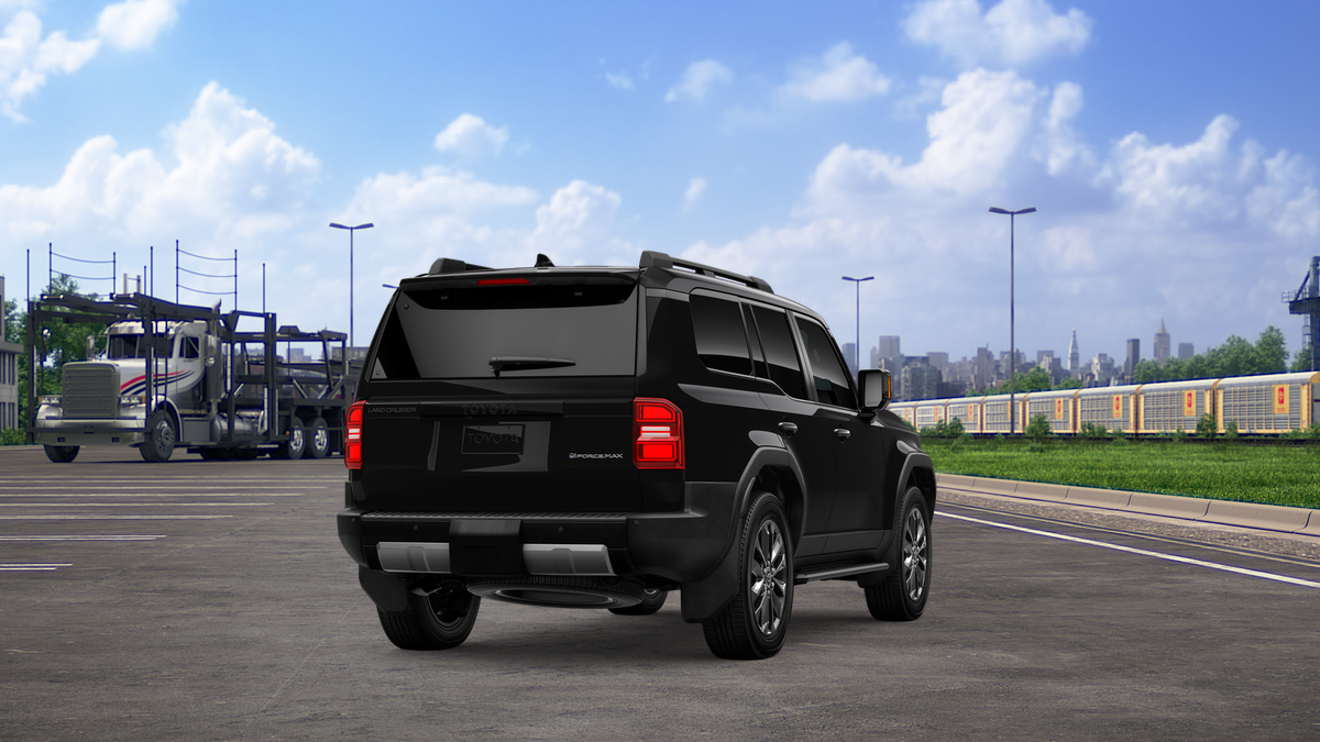 2025 Toyota Land Cruiser photo 8