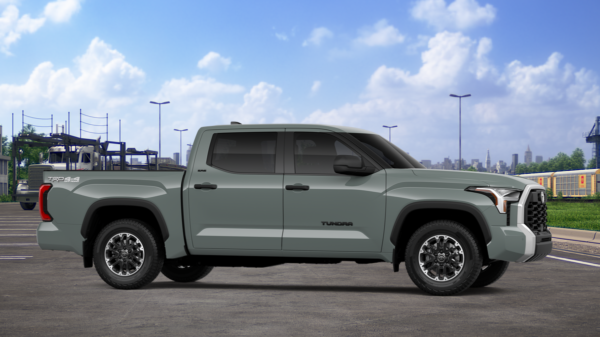 New 2026 Toyota Tundra Truck