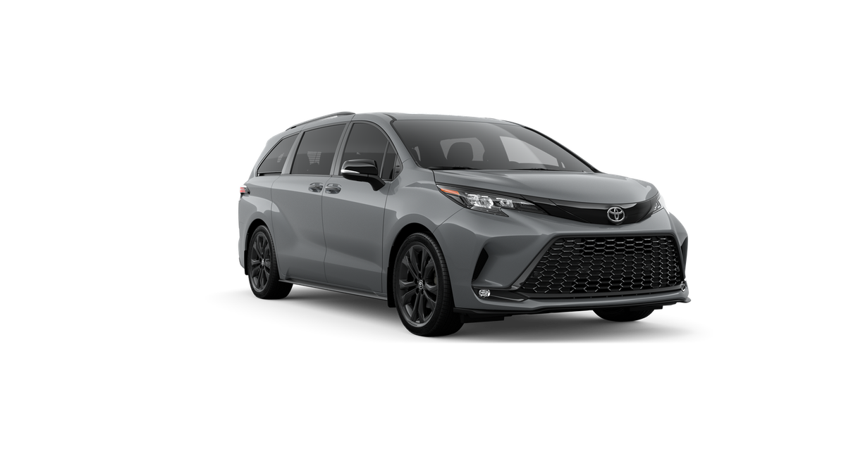 New 2026 Toyota Sienna Van