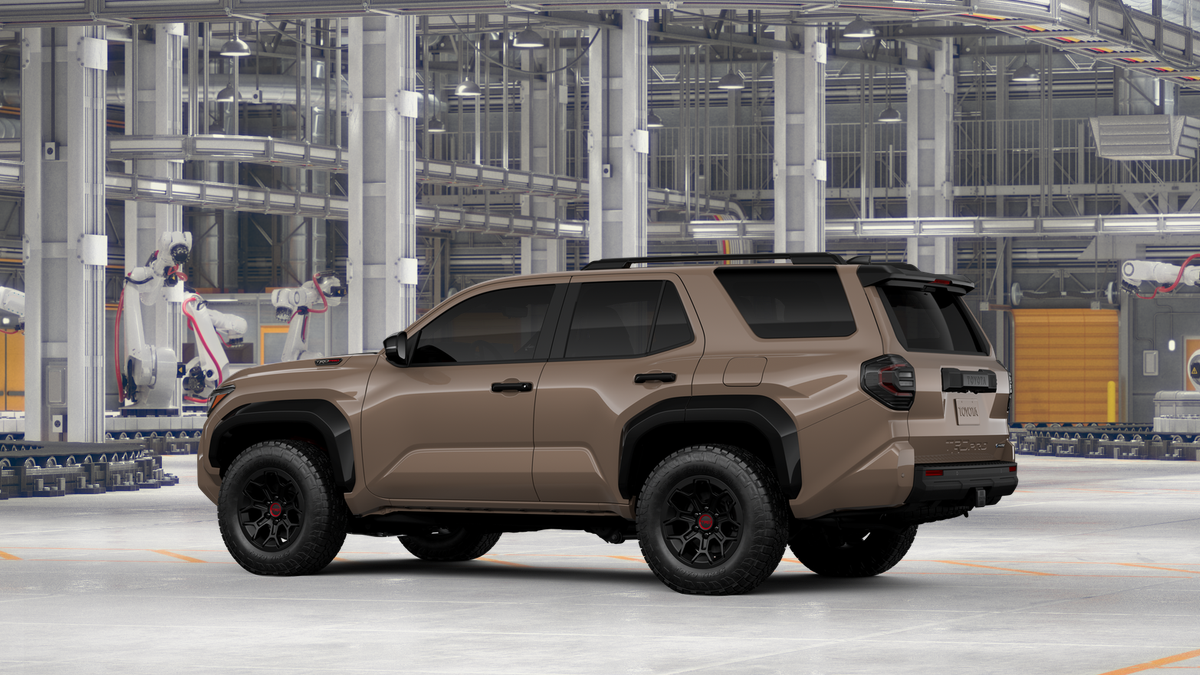 2025 Toyota 4Runner TRD Pro photo 5