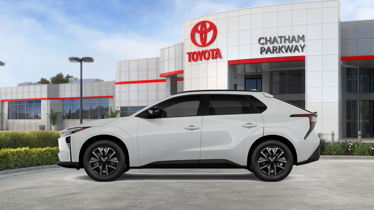 New 2026 Toyota bZ SUV